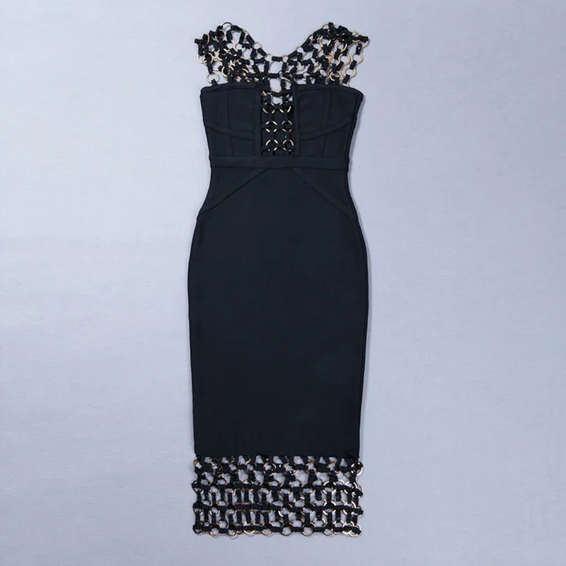 Одежда высшего качества женские полые металлические кольца в сборе Бандажное