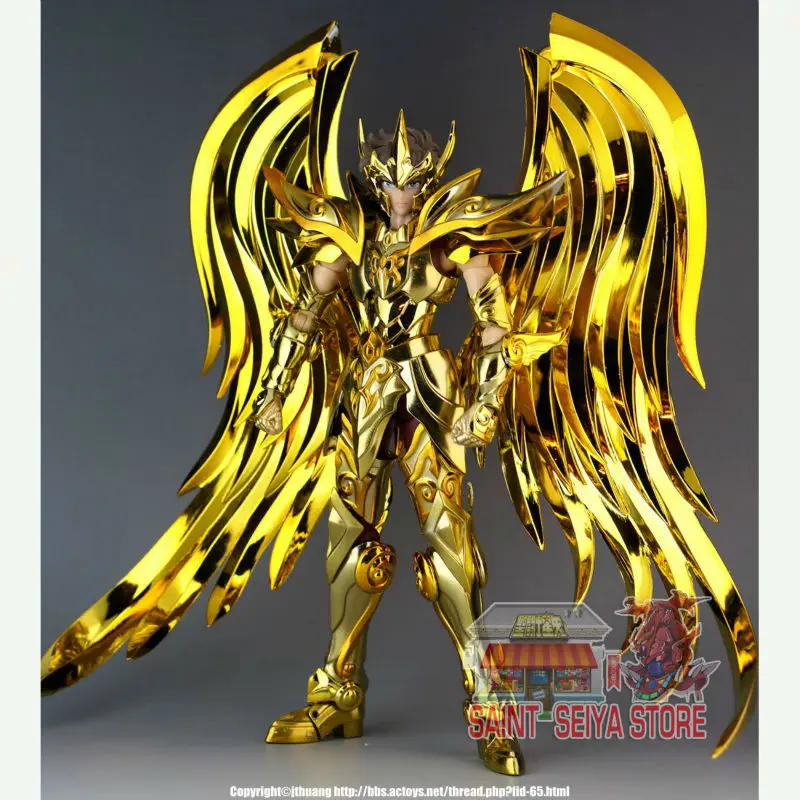 Великие игрушки Gt Миф Ткань Ex Soul of Gold God Saint Seiya Sagittarius Aiolos фигурка Sog|toy cotton candy machine|toy
