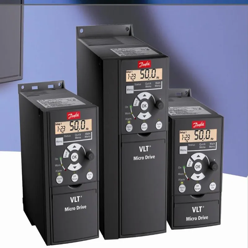Оригинальный Danfoss VFD VLT2830PT4B20SBR1DBF00A00C1 3 фазы 400 В кВт|danfoss vfd|vfd 3kw |