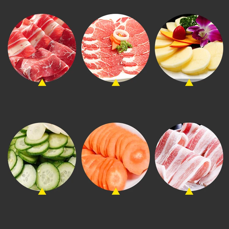 Коммерческий бытовой ручной слайсер для мяса, баранины, говядины, мясорубки, замороженное мясо, машина для резки овощей, баранины, рулоны, ручная мясорубка, резак