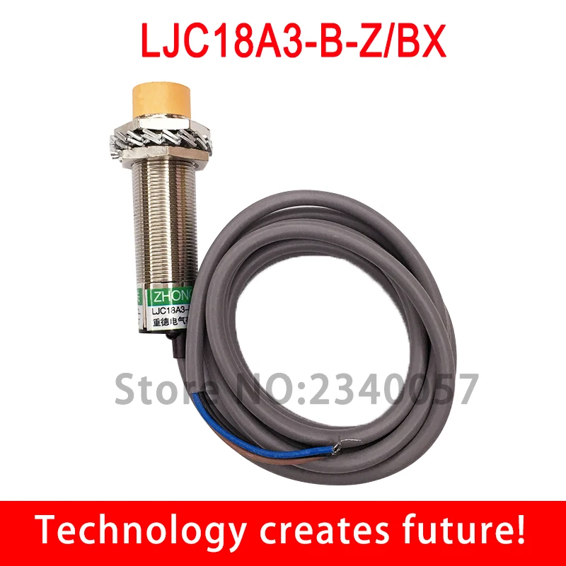 LJC18A3-B-Z/BX 1-10 мм емкостный датчик приближения переключатель NPN NO DC 6-36 в 3 провода