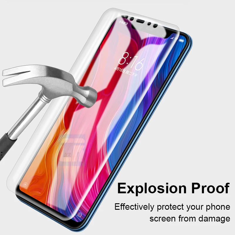 Мягкая Гидрогелевая пленка полное покрытие для Xiaomi Redmi 6 Pro 6A 5 Plus Note 4X S2 защита
