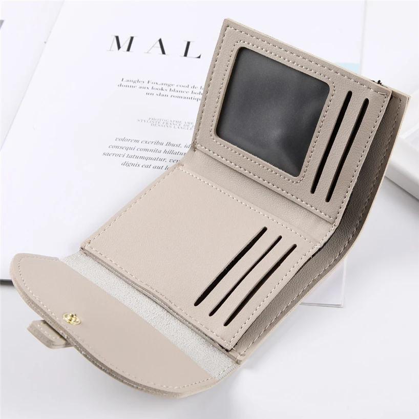 Aelicy леди повседневное складной Портмоне Малый Простые Модные из лоскутов