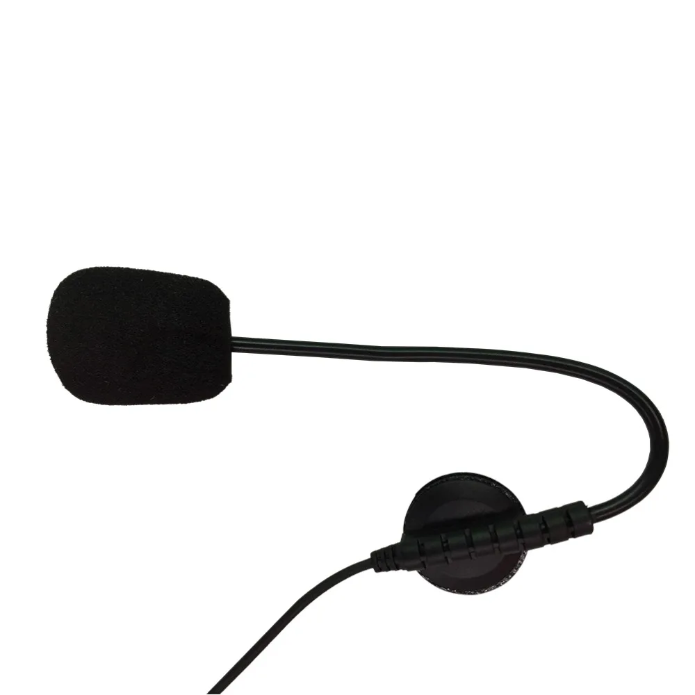Микрофон для мотоциклетного шлема JXEJXO 2 Pin PTT микрофон Kenwood BAOFENG 888S 5R WOUXUN TYT Ham радио