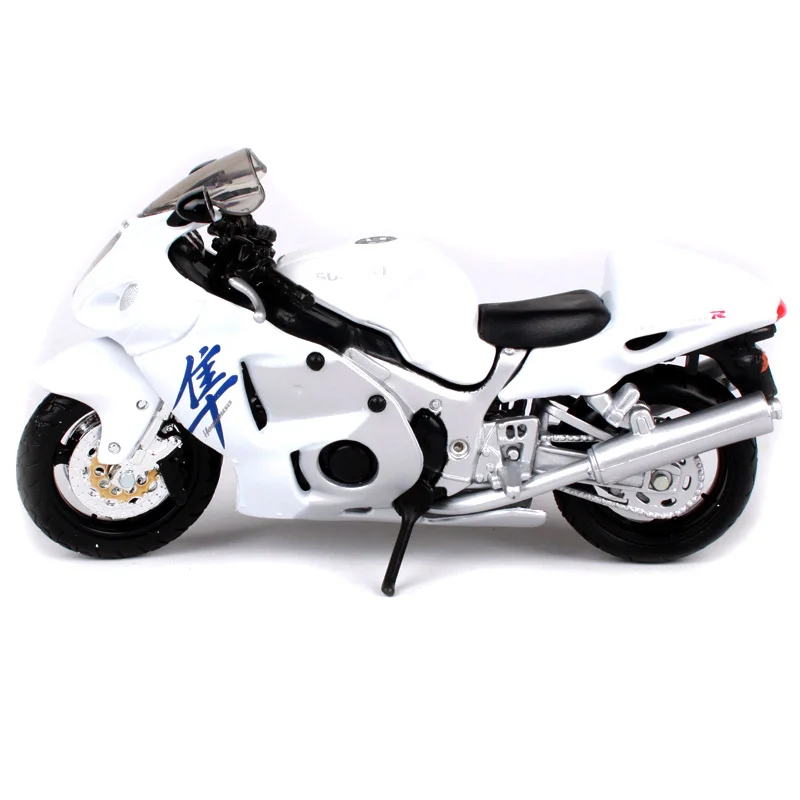 Белый литой диск для мотоцикла Maisto 1:18 GSX 1300R Suzuki 12X4.5X6.2 мотоциклетная модель 347| |