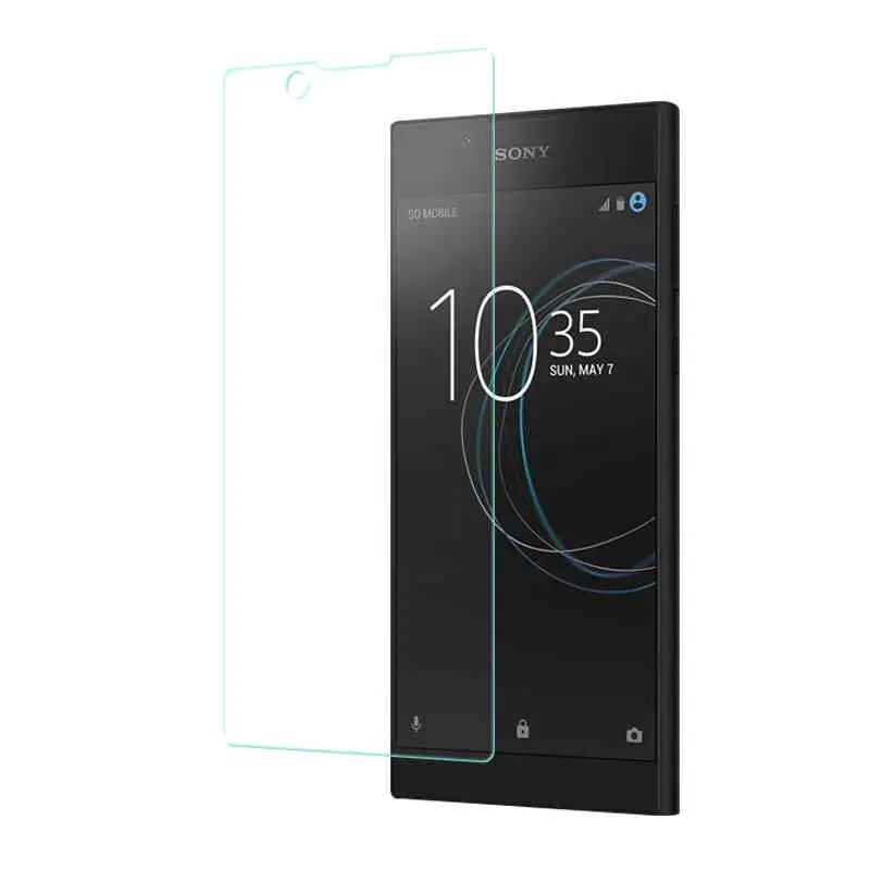 Закаленное стекло для Sony Xperia L2 Защитная пленка экрана E5 E4 M4 M5 стеклянная пленка|sony
