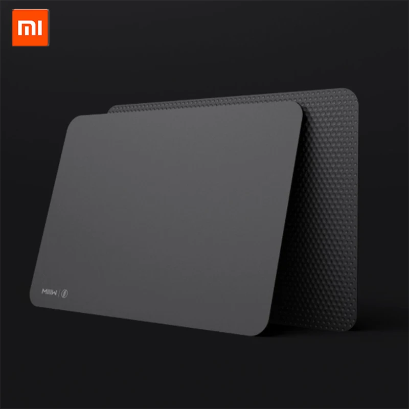 Xiaomi MIIIW E-sports 2,35 мм ультра-тонкий коврик для мыши Минималистичная подошва нескользящий Дизайн PC материал для работы и электронных видов спорта