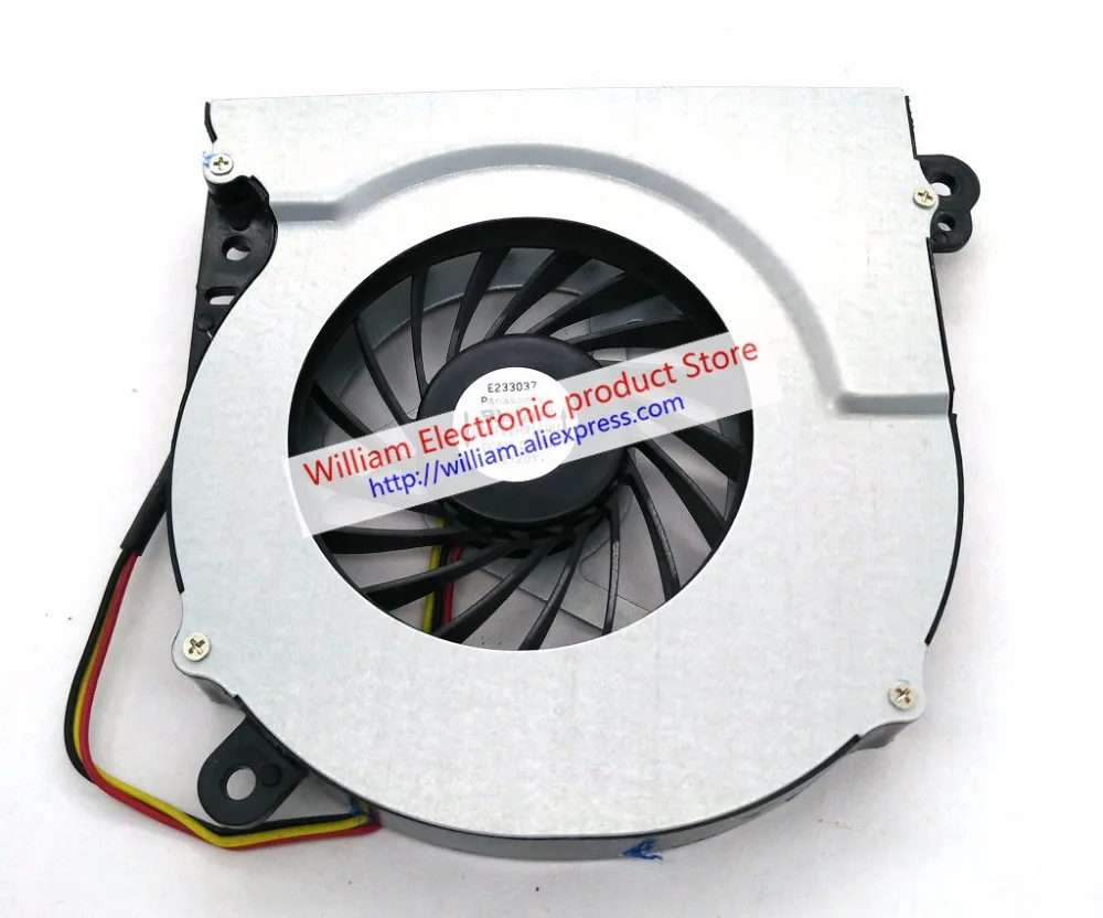Новый оригинальный охлаждающий вентилятор ЦП для ноутбука R700V K75VM K75A K75 R700 K75D Delta