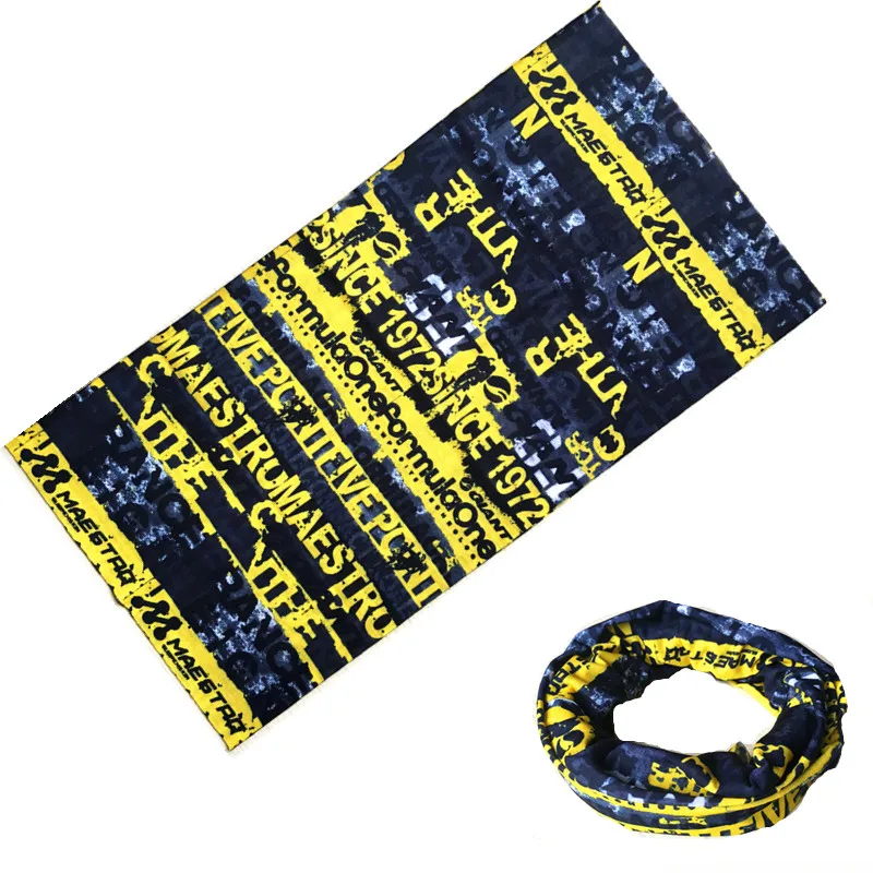 

5PCS Magic Seamless Skull Ghost Skeleton Tube Neck Scarf Face Mask Bicycle Motorcycle Sport Bandana Head Scarf Headscarf