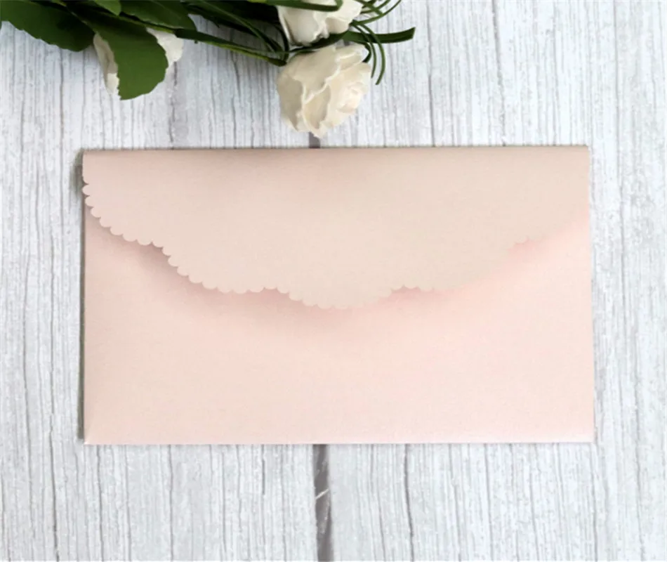 Элегантные свадебные открытки сохранить день карман tri-складной набор