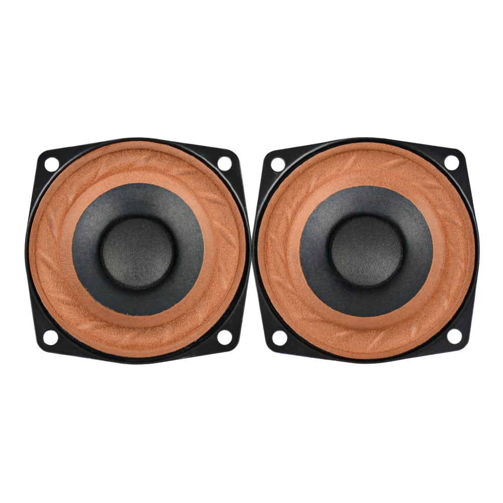 AIYIMA 2 шт 2,5 дюймов 15 Вт аудио портативный динамик s 4Ohm 8Ohm полный диапазон Hifi бас мини-динамик DIY для домашнего кинотеатра
