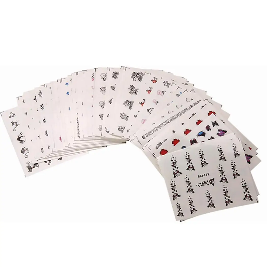 Новый женский модный дизайн ногтей Маникюр 3D различные украшения мульти пакет