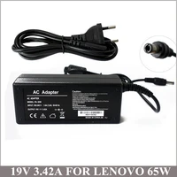 19v 3 42a 65w laptop ac adapter charger for ordenador portatil lenovo ibm g530 g550 g570 b570 g575 b470 g470 z575 g560 z560