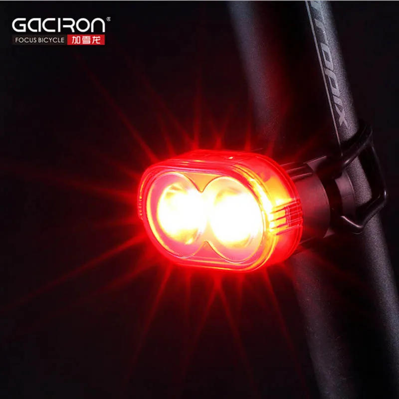 Задний фонарь W9 для велосипеда задний светодиодный красная вспышка