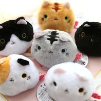 japan peluche plush toys cartoon sushi cat kutusita nyanko cat cosplay mini cute plush dolls 6 styles free shipping
