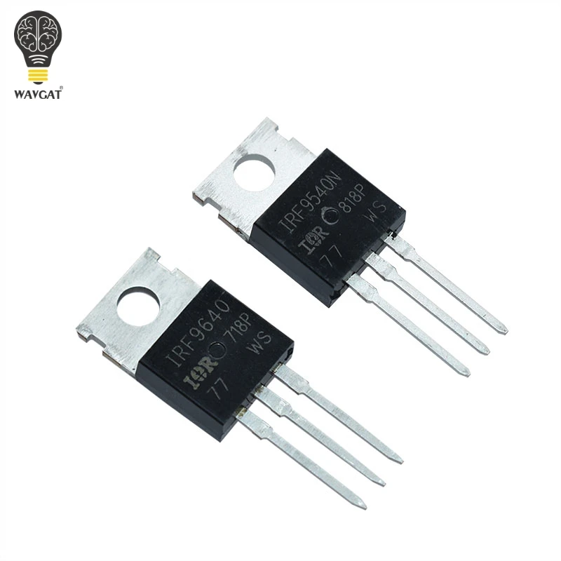10 шт. IRF9540N IRF9540 IRF9640PBF IRF9640 TO220 IRF9540NPBF TO-220 новый и оригинальный IC | Электронные
