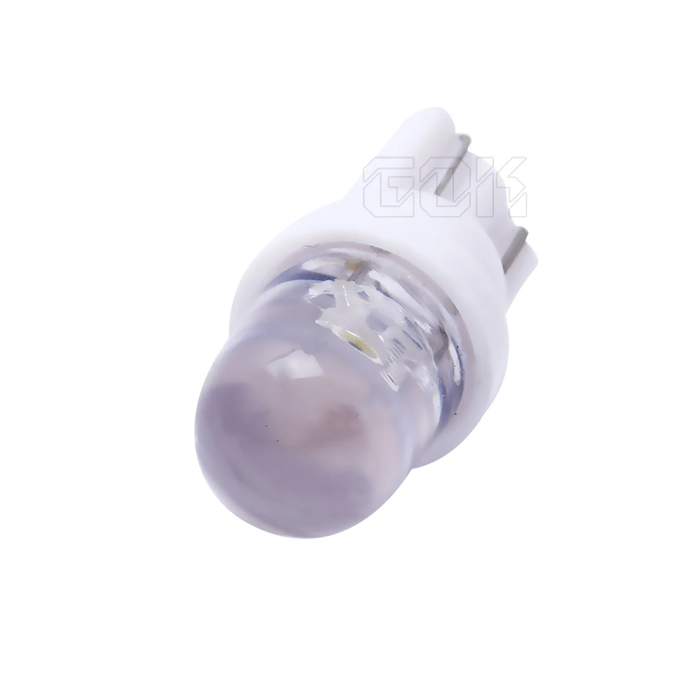 10 шт. t10 1led автомобильные лампы W5w 2825 194 901 W5W T10 Светодиодные клиновидные цветной