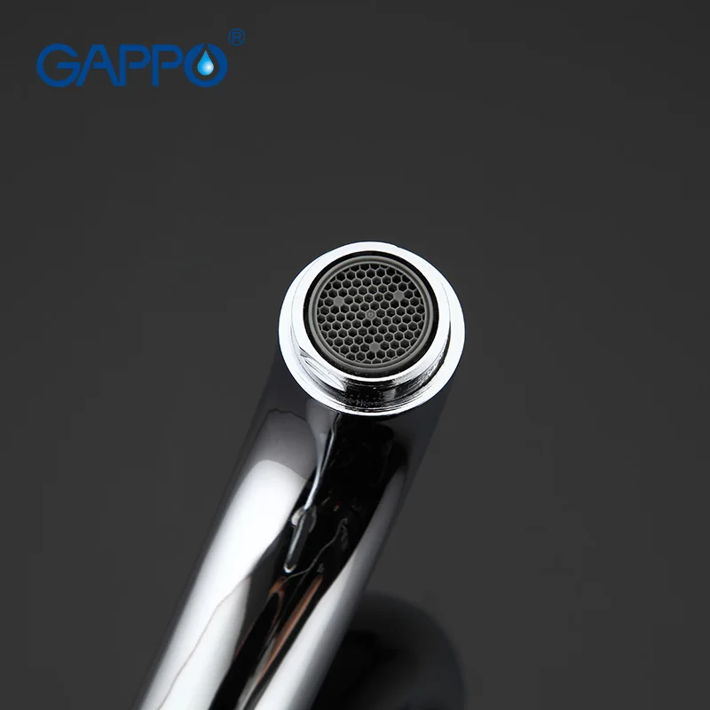 GAPPO кухонный смеситель для раковины, воды с одной ручкой, смеситель для воды, латунный кран для кухни, смеситель для кухни, водопроводный кран для ванной комнаты, tapGA4136