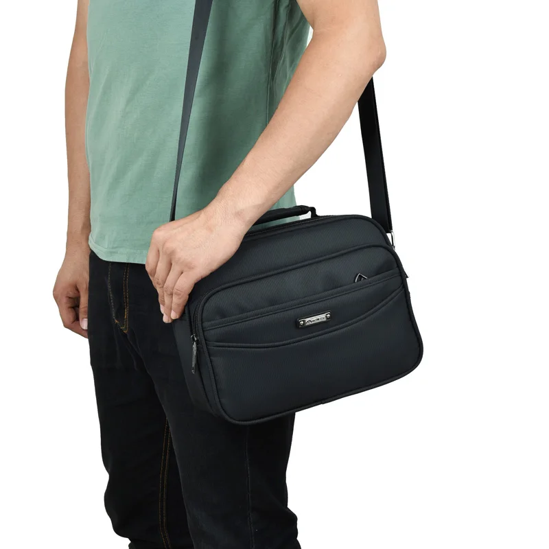 Shoulder Bag 2021 New Casual Waterproof Handbags Korean Business Travel Messenger Bags Oxford Briefcase Satchels