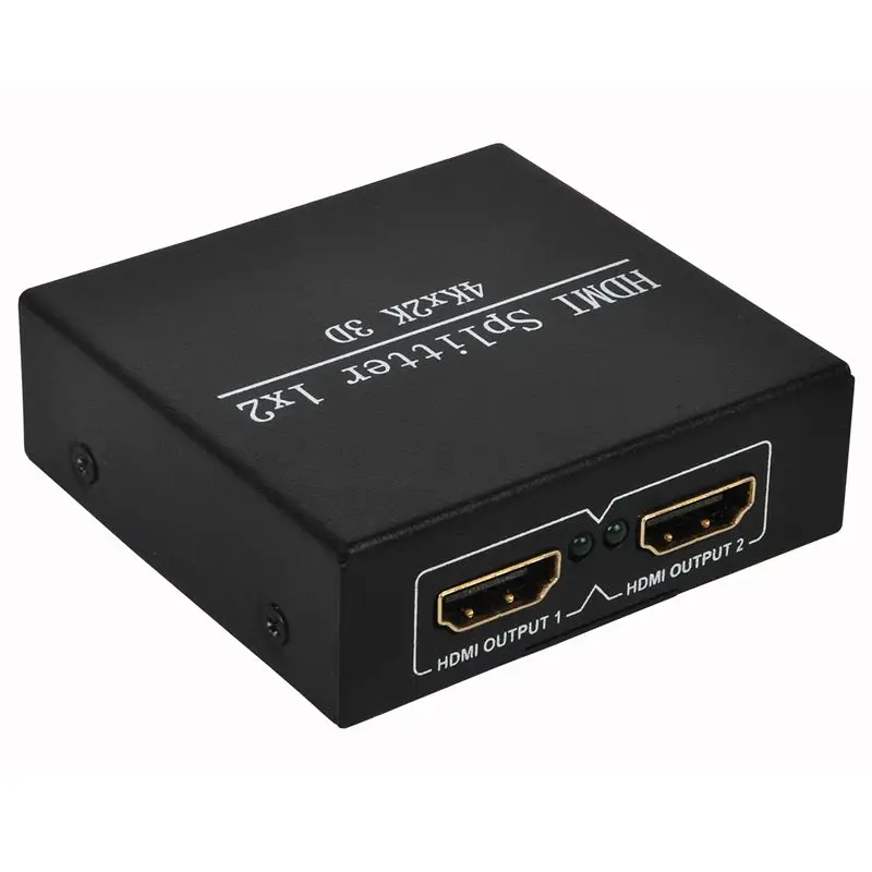 30 Гц Uhd 4K x 2K Hdmi 2 0 сплиттер 1X2 Поддержка Hdcp 1 4 3D вход выхода переключатель коробка