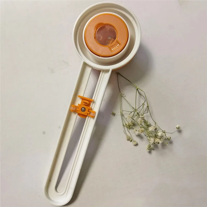 Naifumodo 1pc Circle Cutter Round Cutting Knife Model Patchwork Compass Circle Cutter Circular Paper Scrapbooking Cards Cutter