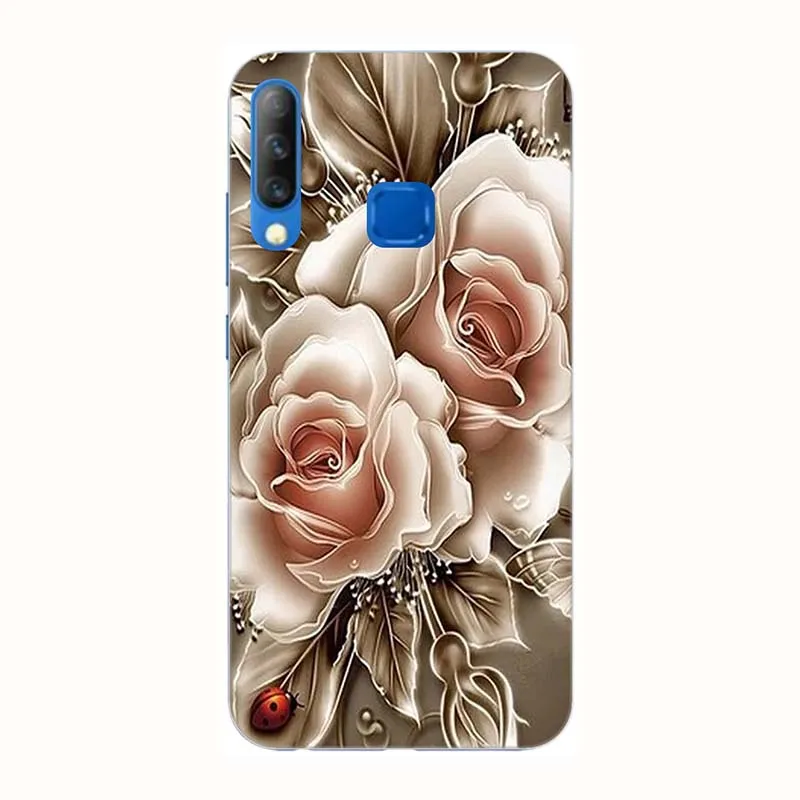A193 Мягкий чехол для телефона Tecno Camon 11S 6," чехол из ТПУ с принтом Модный чехол с рисунком розы из мультфильма Fundas Para - Цвет: A193