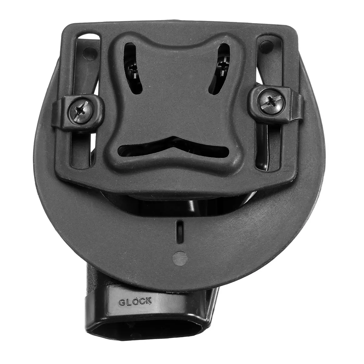 

Tactifans CQC Gun Holster For Glock 17 19 22 31 Tactical Pistol Hand Right-Hand Holster W / Belt Loop Waist Paddle Black Tan