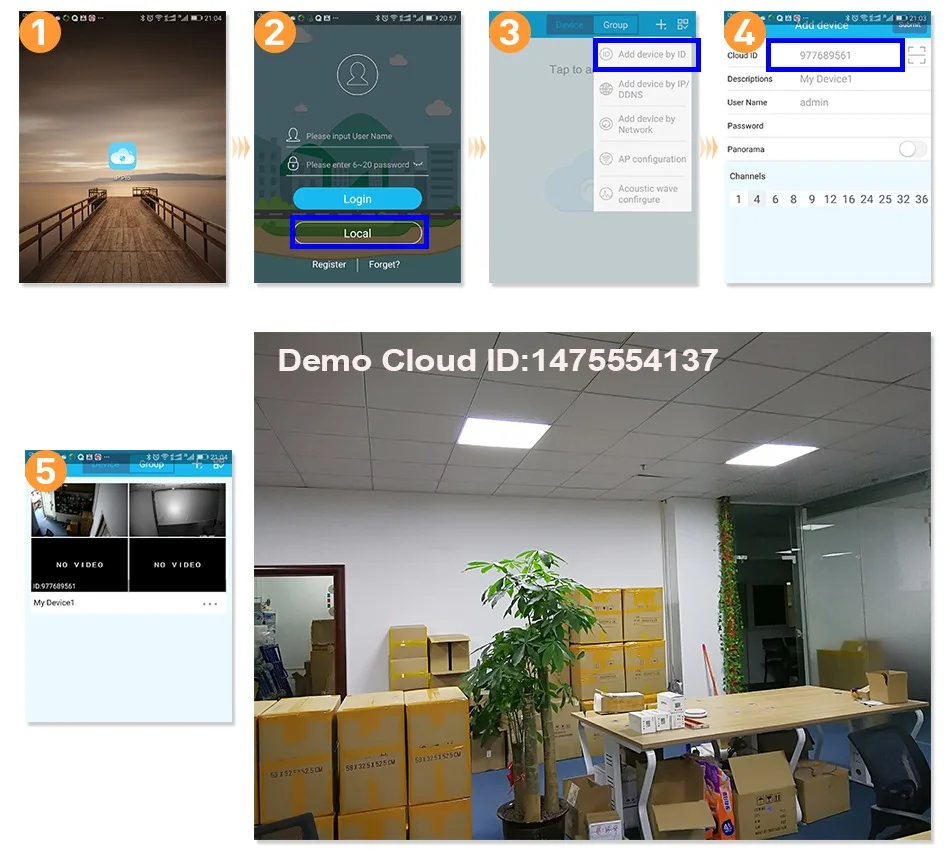 Беспроводной NVR 1080P HD наружная система камер домашней безопасности 4CH CCTV видео наблюдение NVR комплект 960P Wifi камера комплект черный