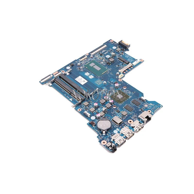 Nokotion BDL50 LA-D703P для HP 15-AY 15-BD 15-ac 854940-601 854940-001 материнская плата ноутбука с