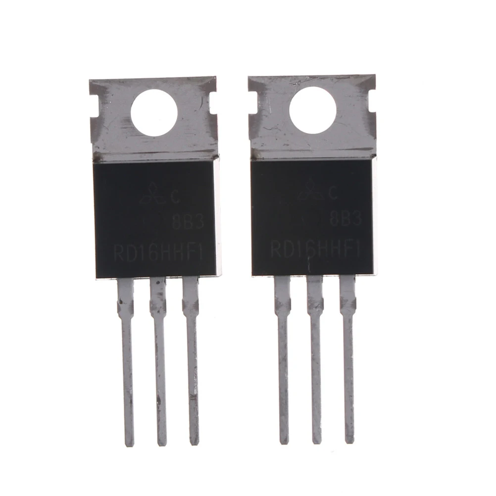 2 шт. транзистор Rd16hhf1 To-220 Mosfet оригинальный Mitsubishi 30 МГц 16 Вт | Обустройство дома
