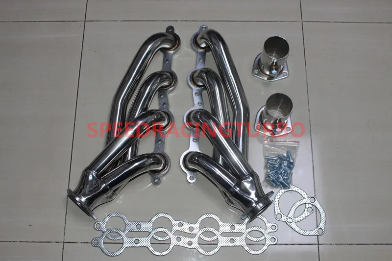 Выхлопные головки Chevy LS LS2 LS3 LS6 LS7 Short Chevelle Camaro из нержавеющей стали|header|headers exhaustheaders