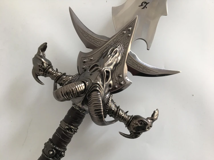WOW Arthas Menethil sword Frostmourne Alloy casting cool Craft Be a gift Adult toys 108cm/120cm 2.5kg/5kg home decor