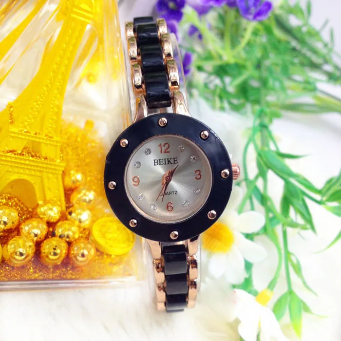 Модные ювелирные изделия Кварцевые женские горный хрусталь Дамское Платье