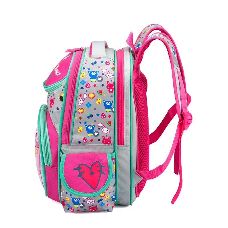 Водонепроницаемые детские школьные сумки для девочек ортопедические рюкзаки