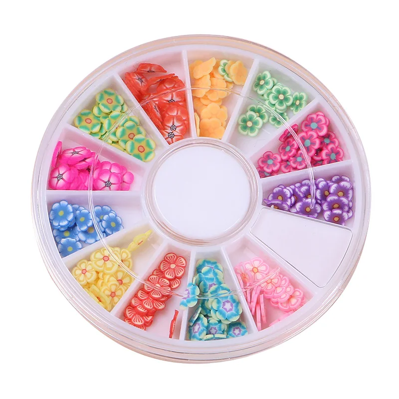 1Box Polymer Clay Fruit Christmas Craft Decoration FlatBack Cabochon Embellishments For Scrapbooking Accessories Nail Art DIY | Дом и сад