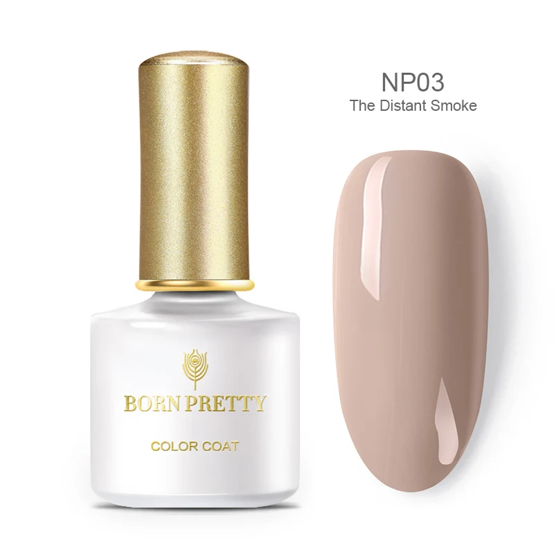 BP-NP03 BORN PRETTY Pink Серия чистый цветной гель для ногтей лак 6 мл замачиваемый дизайн ногтей УФ светодиодный Гель-лак для маникюра дизайн - Цвет: BP-NP03