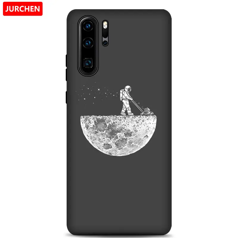 6 Чехол для телефона JURCHEN для huawei P30 Pro, чехол для huawei P30, чехол из ТПУ с рисунком, силиконовая Мягкая задняя крышка для huawei P30 P30Pro, чехол - Цвет: 6