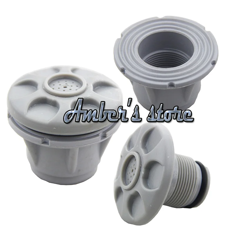 Серый клапан для отпуска лодки предохранительный воздушный газовая насадка