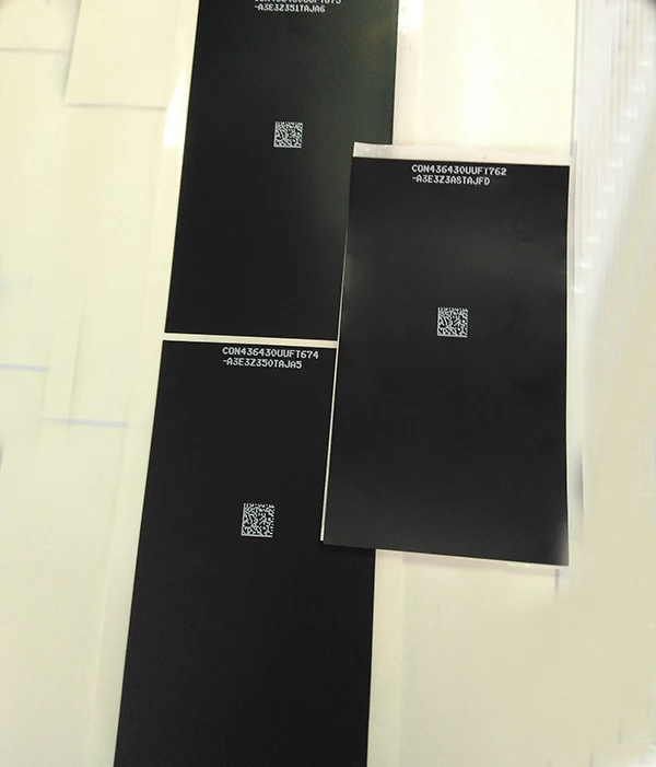 Для iphone 6 plus ЖК пленка с подсветкой наклейка на заднюю крышку для сломанного