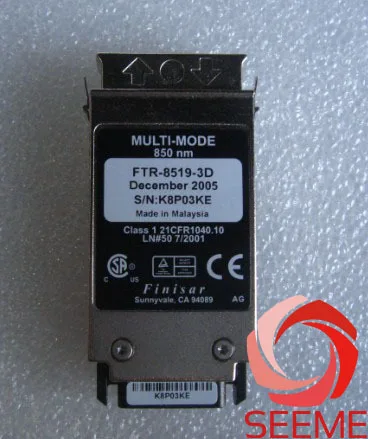 

Finisar FTR-8519-3D MULTI-MODE 850NM