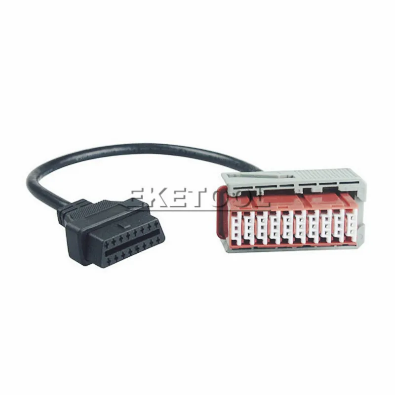 PSA 30-контактный кабель для Lexia3 Citroen/Peugeot старые автомобили OBD OBD2 Lexia PP2000 на