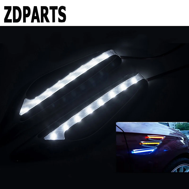 ZDPARTS 2X автомобиля Fender сбоку устанавливаемое на вентиляционное отверстие в салоне