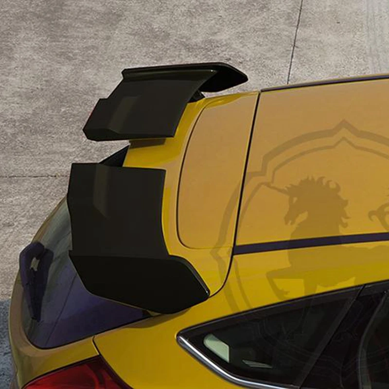Спойлер для Ford Focus 2012 2017 высококачественный АБС пластик праймер заднего крыла