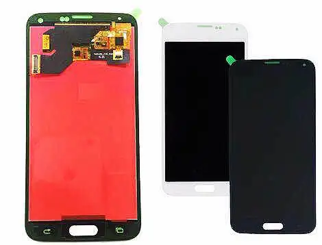 Для SAMSUNG Galaxy S5 ЖК-дисплей G900M G900A G900T G900FD Дисплей Сенсорный экран планшета с Home