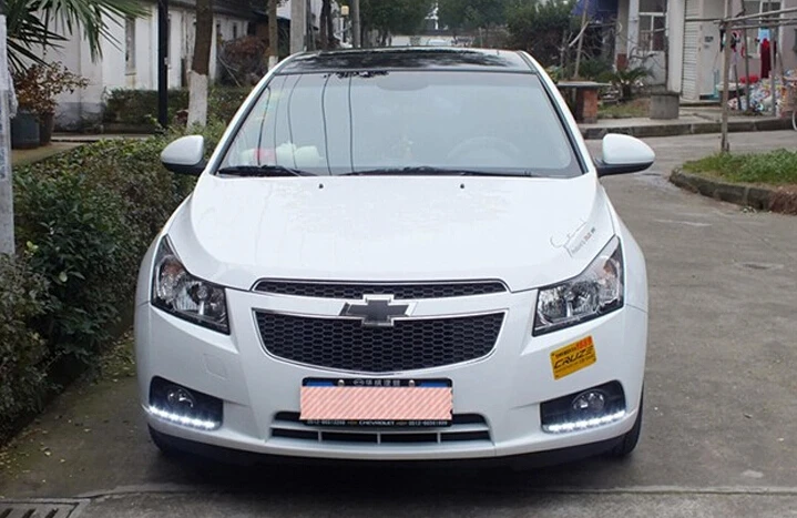 Светодиодные дневные ходовые светильник для Chevrolet cruze высшее качество супер