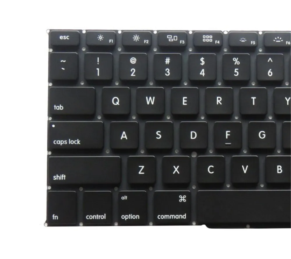 Английский клавиатура для macbook pro retina me663 mgxa2 mgxc2 сша черная | Компьютеры и офис
