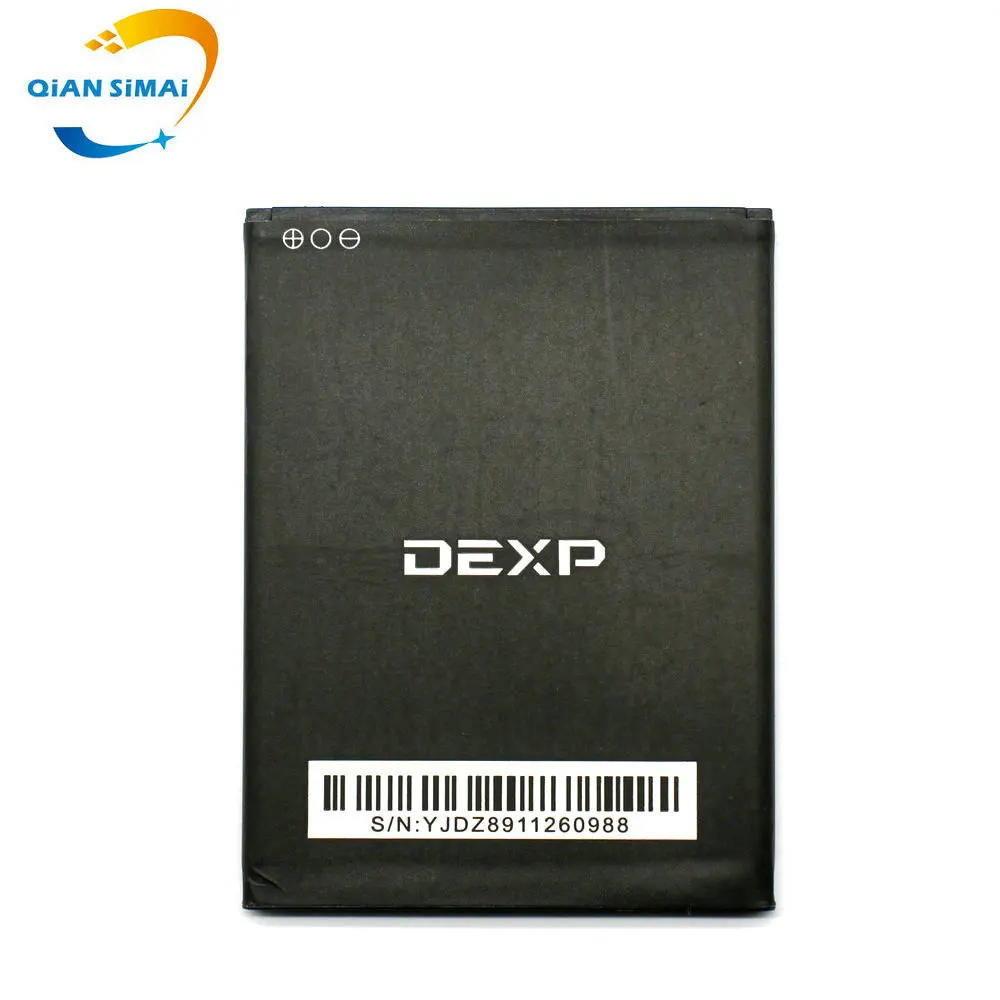 5 шт новинка 100% Высокое качество DEXP Ixion E350 Батарея для мобильный телефон в наличии