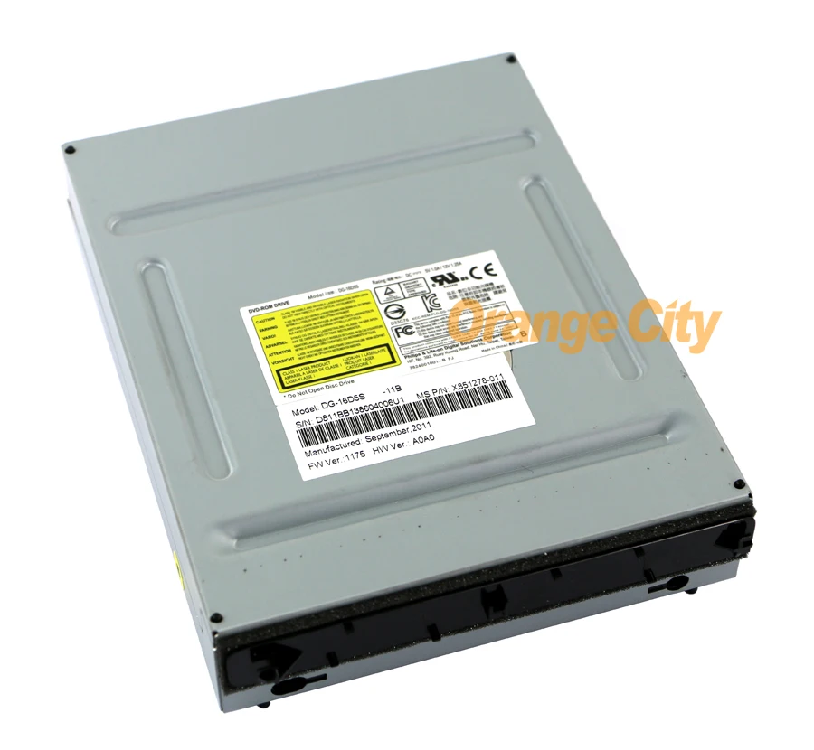 ChengChengDianWan для Xbox360 тонкий dvd привод Lite on DG 16D5S FW1175 FW1532 оптический драйвер