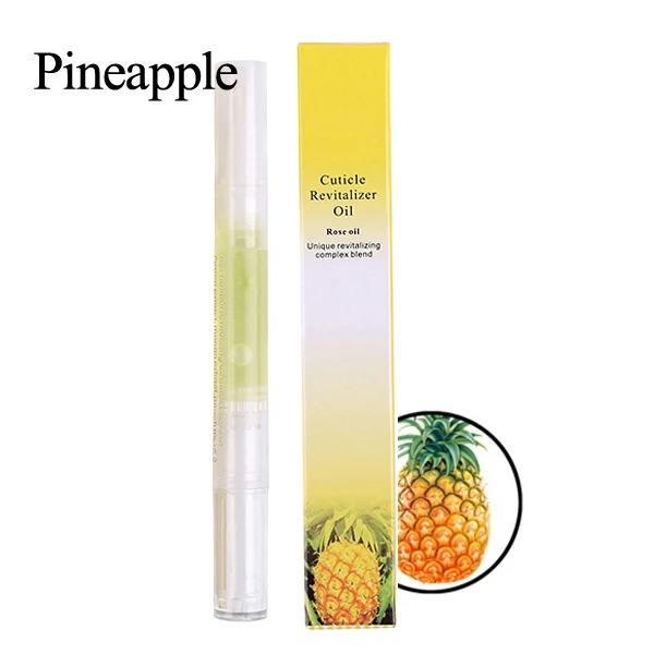 Pineapple Addfavor 1 шт. Уход за ногтями ревитализатор кутикулы питательная масляная ручка для удаления кутикулы Уход за ногтями Укрепляющий Восстанавливающий гель - Цвет: Pineapple
