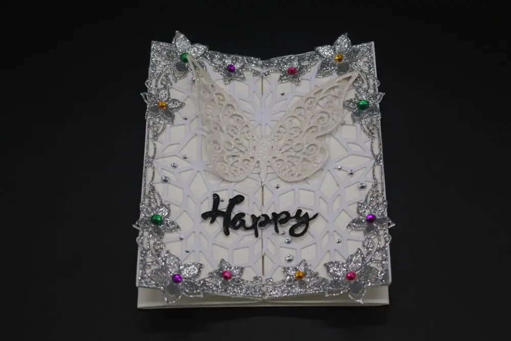 

AZSG Butterfly Dies For DIY Scrapbooking Dies Decoretive Embossing DIY Decoative Cards Die Cutter